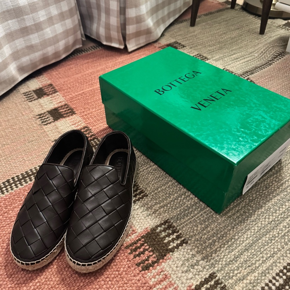 Bottega Veneta Jack Espadrille in Fondant size 39